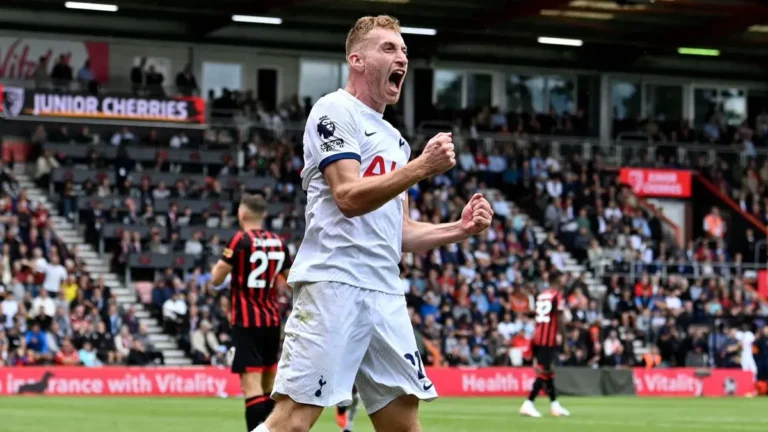 Bournemouth Holds Tottenham to a Thrilling Draw in Premier League Clash