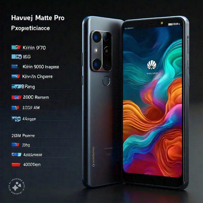 Upcoming Huawei Mate 10 Pro Specifications and Images