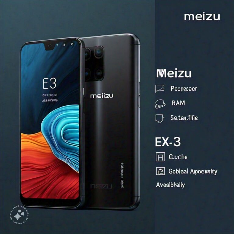 Meizu E3 Specifications, Price and Availability