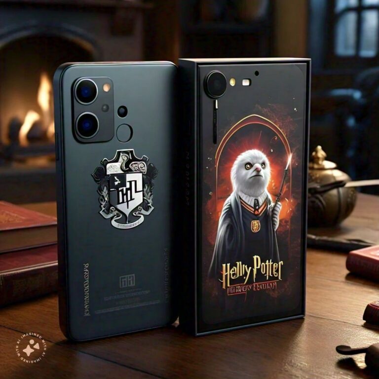 Unboxing the Redmi Turbo 3 Harry Potter Edition